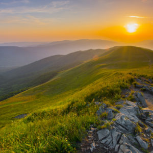 Bieszczady w maju - malownicze i dzikie