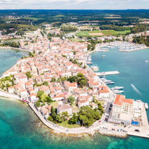 Chorwacja Półwysep Istria, smak morza, słońca, trufli i wina,  zwiedzanie i wypoczynek