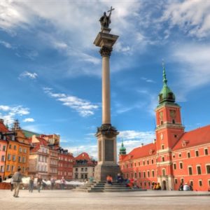 Warszawa - Wilanów - dwa niezwykłe miejsca w wiosennym obliczu