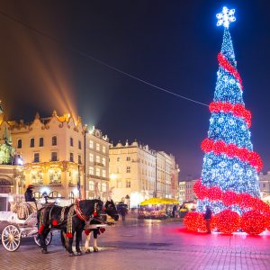 Magia świątecznego KRAKOWA - Jarmark Bożonarodzeniowy