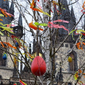 Praga - Jarmark Wielkanocny