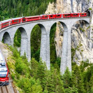 Bernina Express i najpiękniejsze włoskie jeziora BRAK WOLNYCH MIEJSC