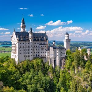 Bawaria zamki i alpejskie klimaty