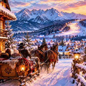 Zimowy weekend w stolicy Tatr -  ZAKOPANE