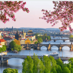 Pierwszy Dzień Wiosny w Pradze- Jarmark Wielkanocny