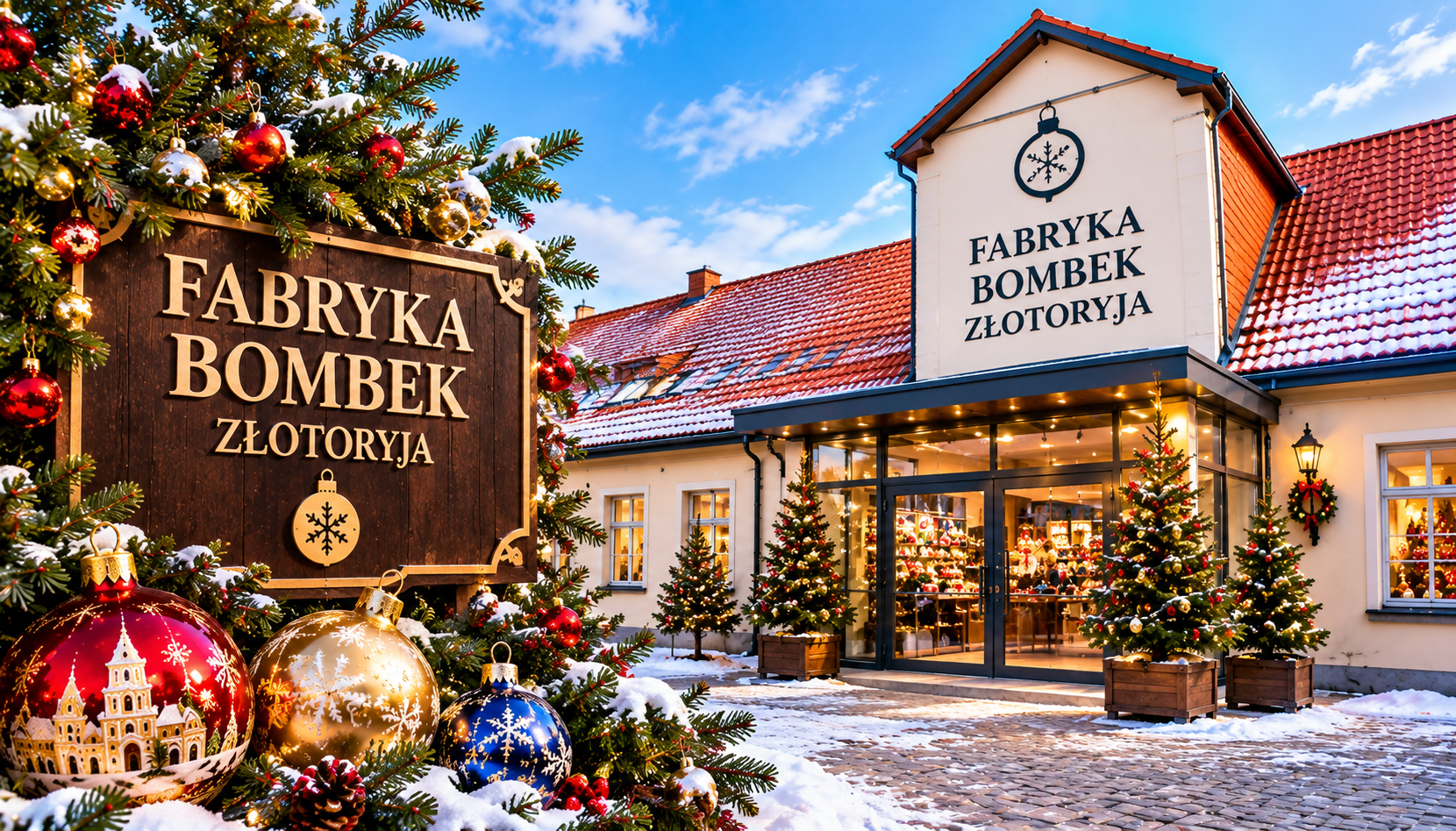 Mikołajki - Złotoryja - Fabryka Bombek i Jarmark Bożonarodzeniowy - obrazek 3
